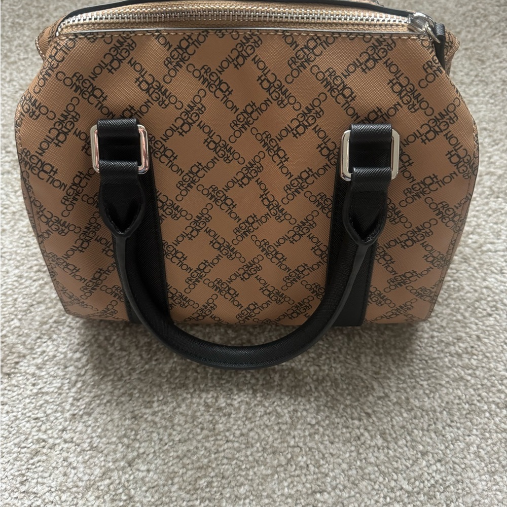French connection satchel bag.